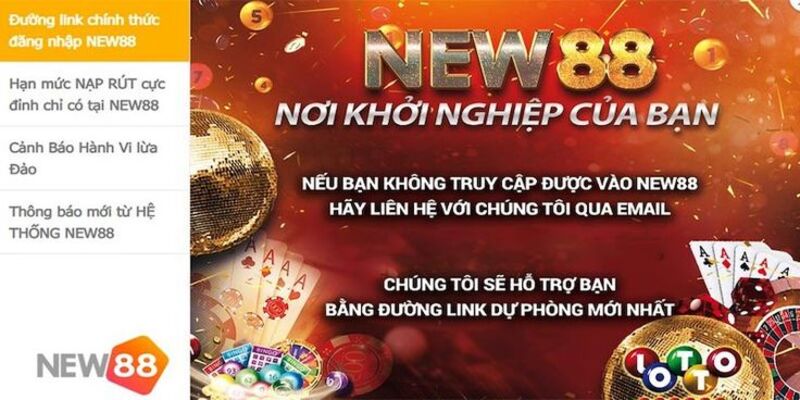 Vài nét về sân chơi cá cược New88 