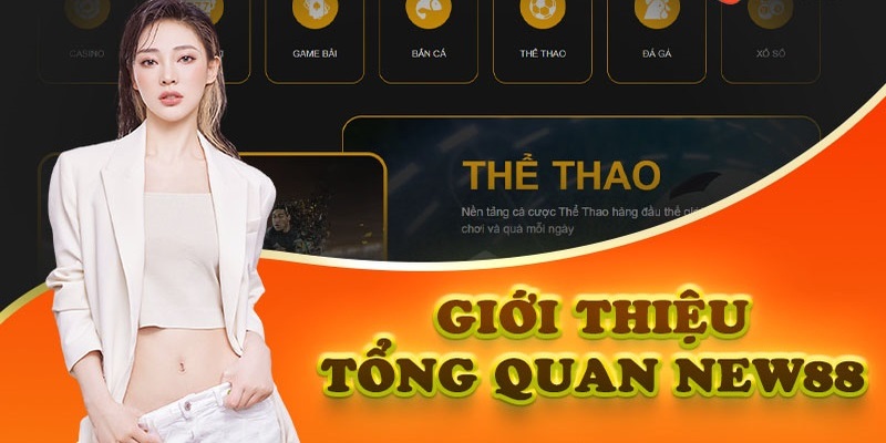 Giới thiệu về thương hiệu giải trí trực tuyến hàng đầu New88