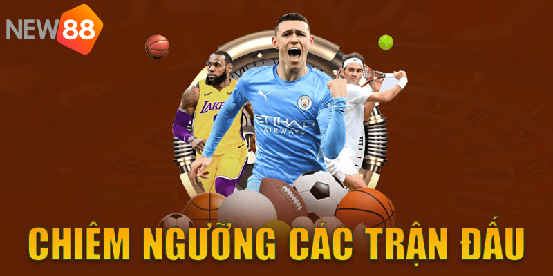 Chiêm ngưỡng các trận thư hùng cùng New88