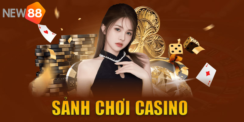 Casino New88 luôn khiến hàng triệu bet thủ mê mẩn