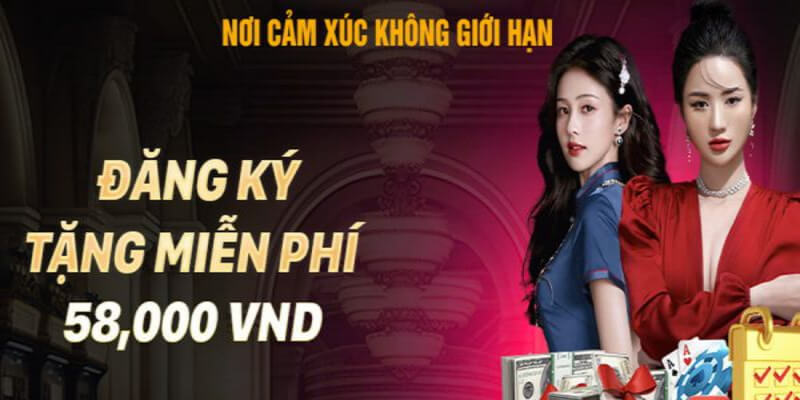 Tổng quan về khuyến mãi New88 tặng 58k